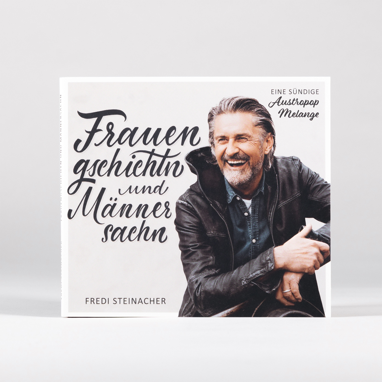 Fredi Steinacher CD & Vinyl Cover