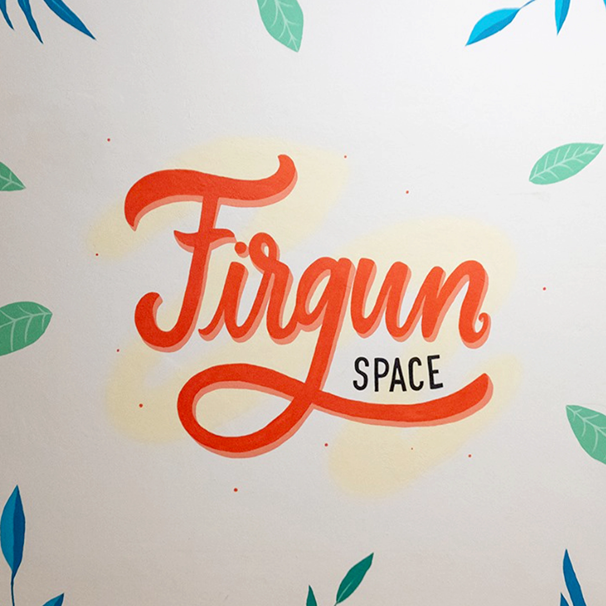 Firgun Space Office Mural