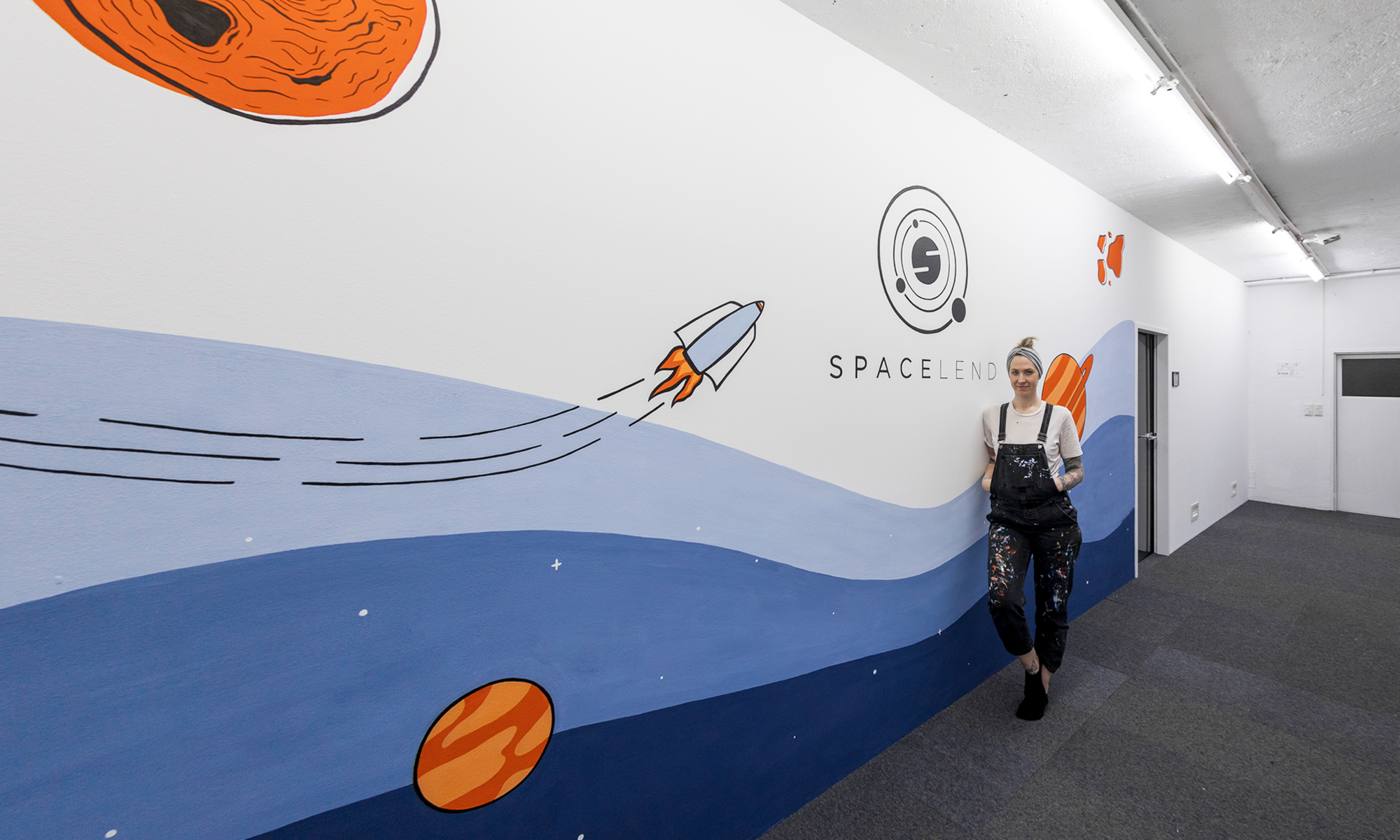 Spacelend Mural