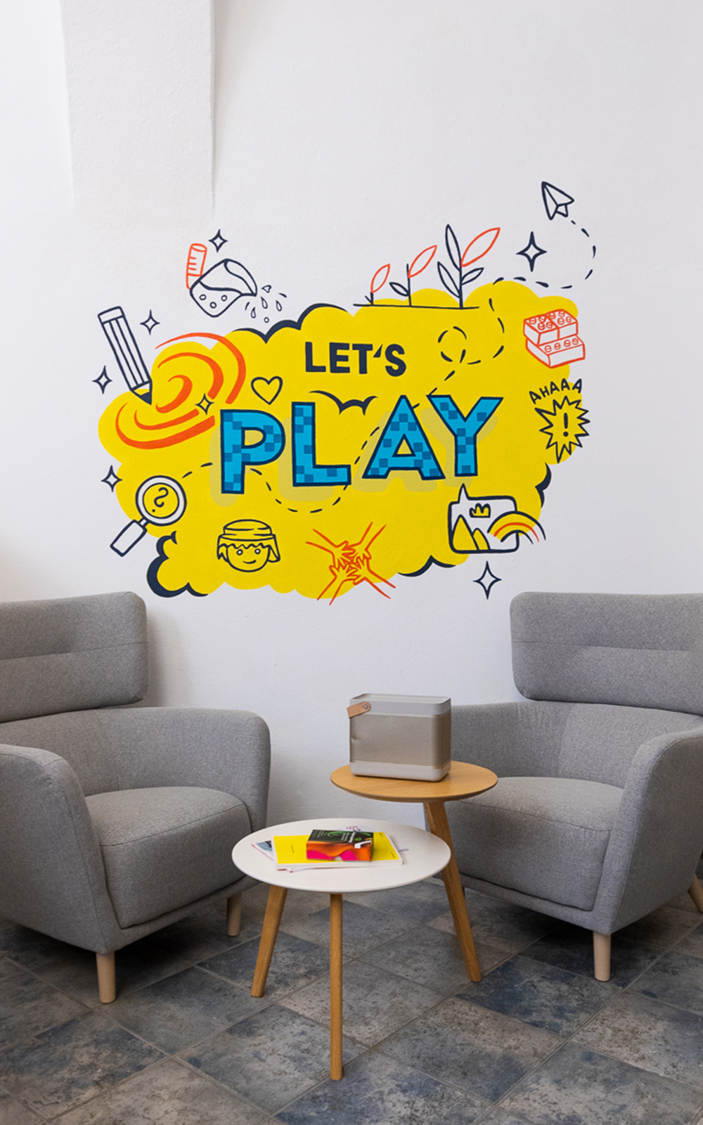 Playability Mural